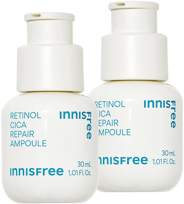 이니스프리 레티놀 시카 흔적 앰플, 30ml, 2개 - 쿠팡