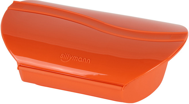 실리만 국내생산 뉴트로 실리콘 날개찜기 500ml 홍시 1개