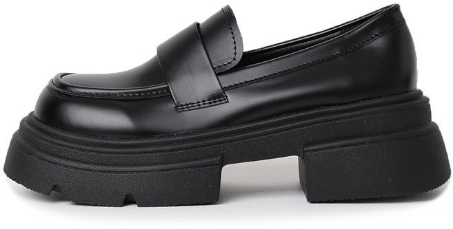 라블 여성용 키높이 통굽로퍼 6cm