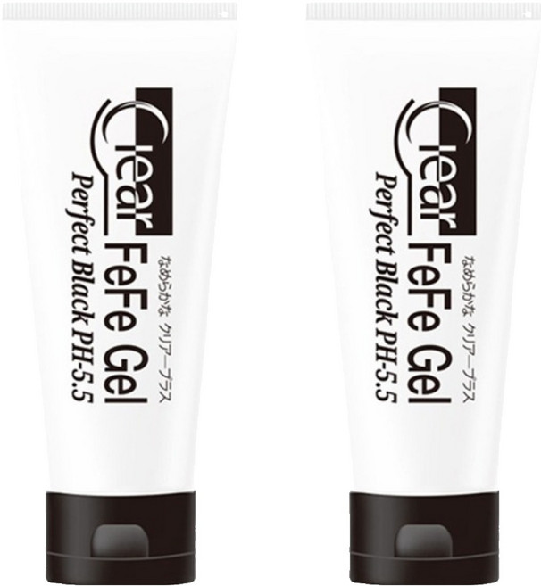 클리어페페 PH5.5 바디 마사지젤 튜브형, 250ml, 2개