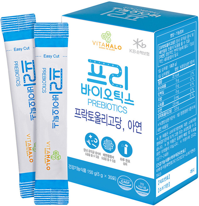 비타할로 프리바이오틱스, 5g, 30개