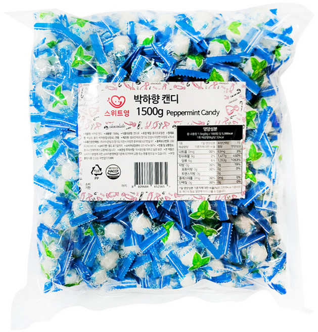 스위트영 박하향 캔디, 1.5kg, 1개