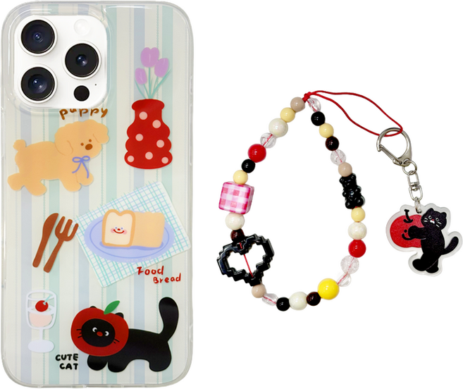 무디너리 코지펫 휴대폰 케이스