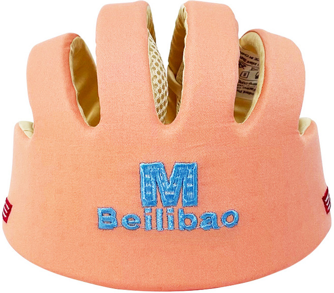 베일리바오 아기 머리 보호대, 오렌지, 1개