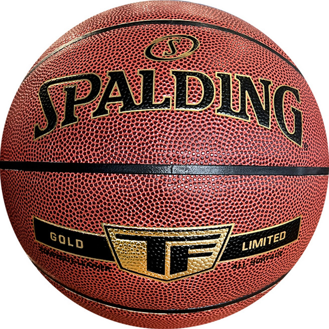 스팔딩 TF 골드 리미티드 농구공, 76-263Z, 1개