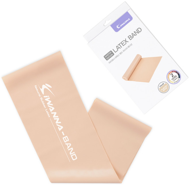 아이워너 라텍스 밴드, 아몬드베이지, 1개