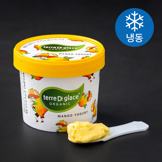 떼르드글라스 오가닉 망고요거트 아이스밀크 (냉동), 90ml, 1개입, 1개