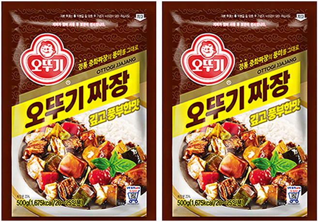 오뚜기 짜장 깊고 풍부한맛 과립형, 500g, 2개