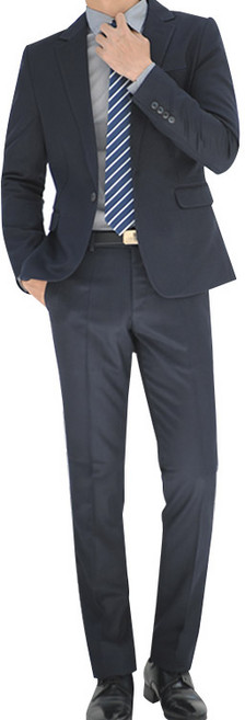 제제옴므 남성용 투버튼 정장수트