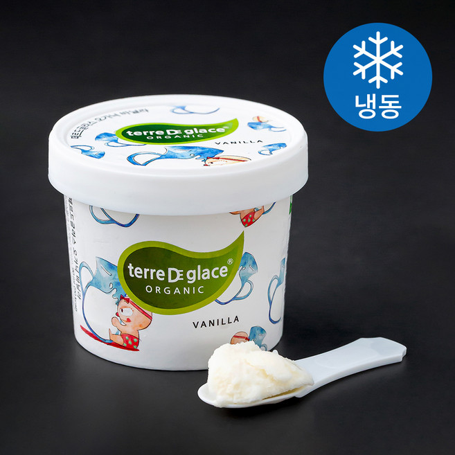 떼르드글라스 오가닉 바닐라 아이스밀크 (냉동), 90ml, 1개입, 1개