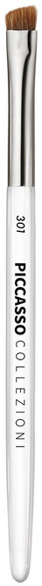 Piccasso 畢卡索 COLLEZIONI 301斜角眉刷, 混色, 1支