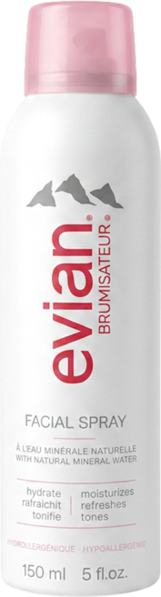 evian 依雲 天然礦泉保濕噴霧, 1瓶, 150ml