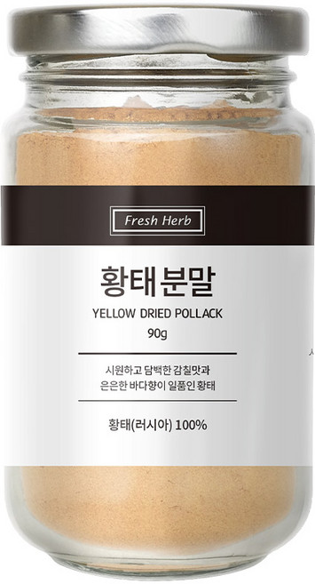 신선약초 황태분말, 90g, 1개
