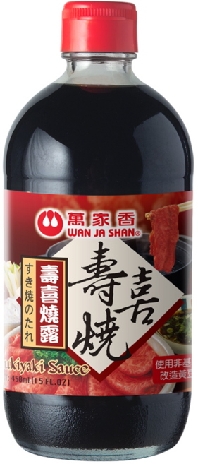 萬家香 壽喜燒露, 450ml, 1瓶
