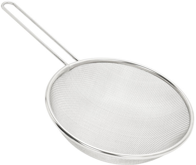 코멧 홈 스테인리스 스틸 채망 건지기, 1개