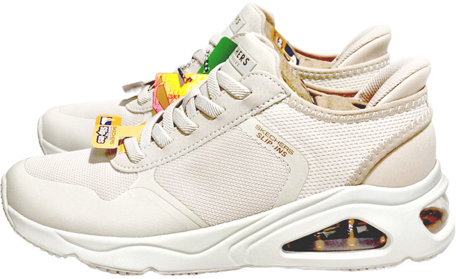 SKECHERS 女款 瞬穿舒適科技TRES-AIR UNO D楦氣墊運動鞋 177116OFWT