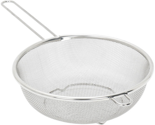 코멧 홈 스테인리스 스틸 채망 건지기 고리형, 1개