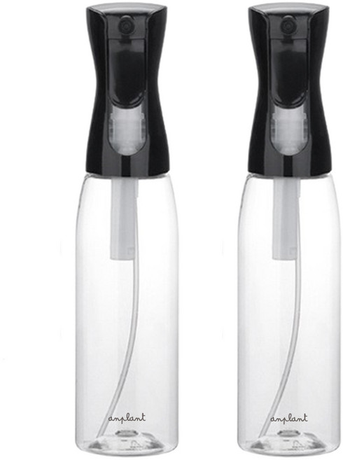 앙플랜트 압축 안개스프레이 대용량 분무기 500ml, 2개, 블랙