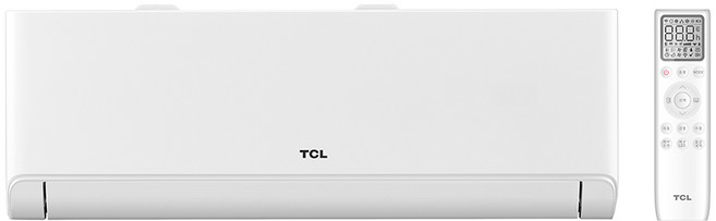 TCL 인버터 18.7㎡(5.7평) 벽걸이형 에어컨 TPH11I 방문설치, TAC-08CSD, 일반배관형