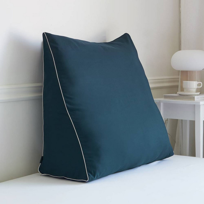 쁘리엘르 점보 삼각 등받이 쿠션, 존네이비