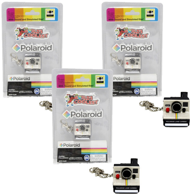 월드스몰레스트 폴라로이드 피규어, 3개