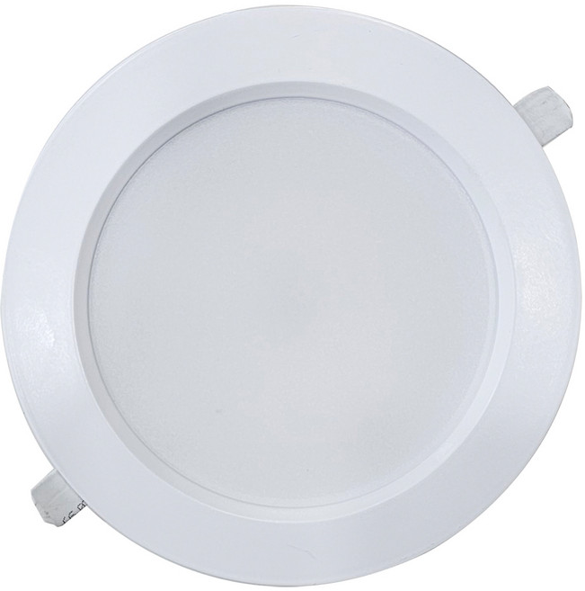 LED리더스 6인치 다운라이트 매입등, 주광색(하얀빛), 1개