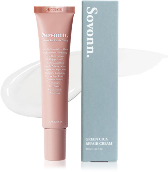 소본 그린 시카 더마 리페어 크림, 40ml, 1개