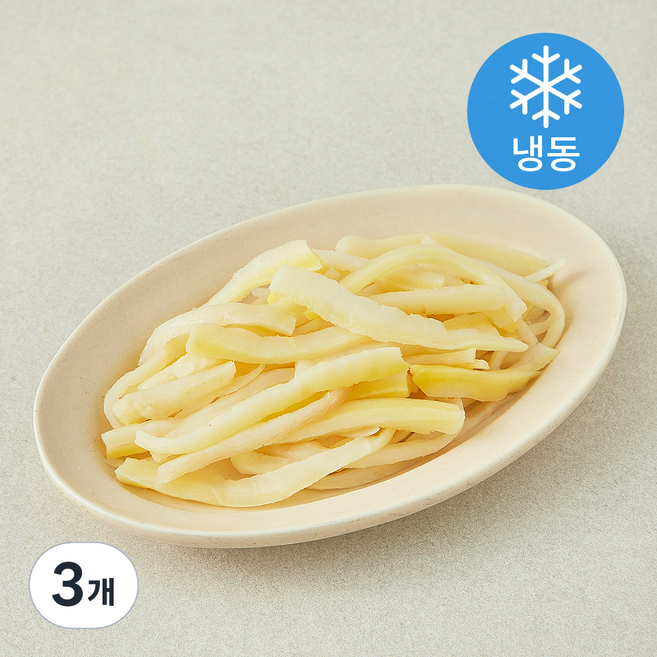 나물투데이 중국산 데친 도라지 (냉동), 3개, 250g
