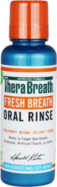 테라브레스 프레시브레스 가글 미니사이즈 아이시민트 향, 150ml, 1개