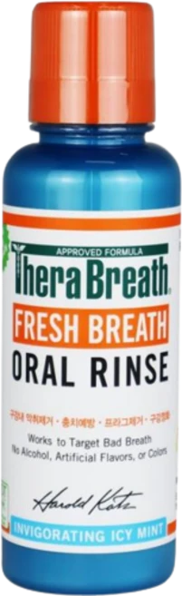 테라브레스 프레시브레스 가글 미니사이즈 아이시민트 향, 150ml, 1개 - 쿠팡