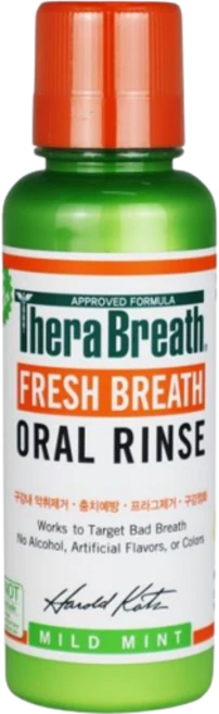 테라브레스 프레시브레스 가글 미니사이즈 마일드민트 향, 150ml, 1개 - 쿠팡