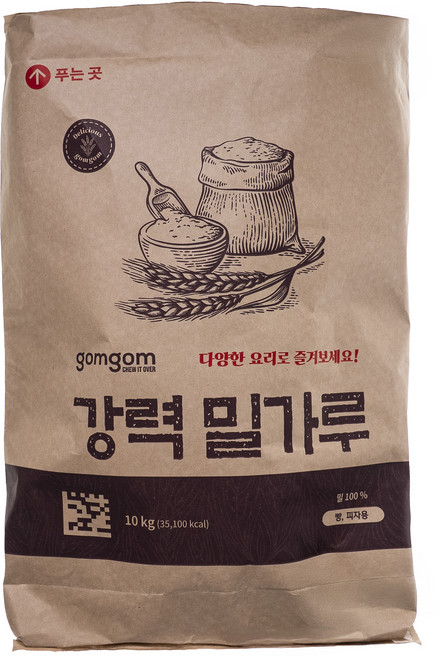 곰곰 강력밀가루, 10kg, 1개