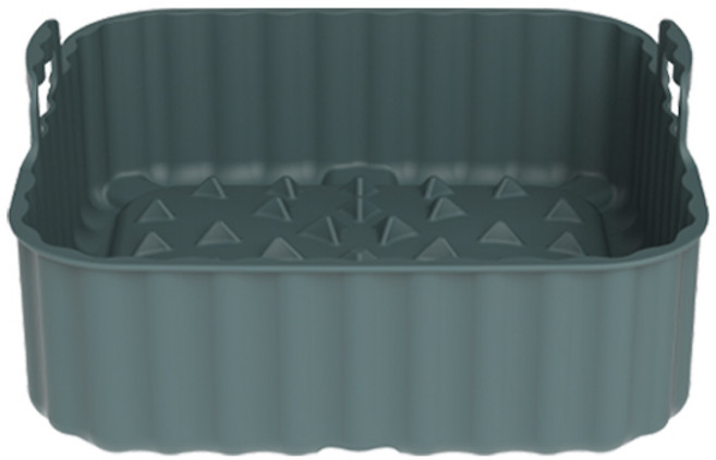 실리만 국내생산 하모니 에어프라이어팟 사각 (대) 오션그린, 1개