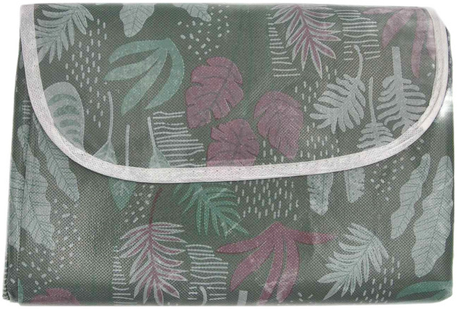 FANCY LIFE 戶外野餐墊, 綠色葉子