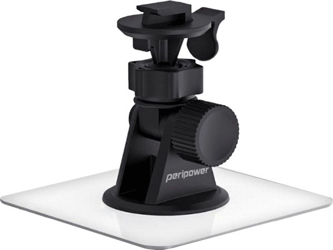peripower 黏貼式 行車紀錄器支架 Mio 6/7/C適用 MT-10, 1個, 透明色