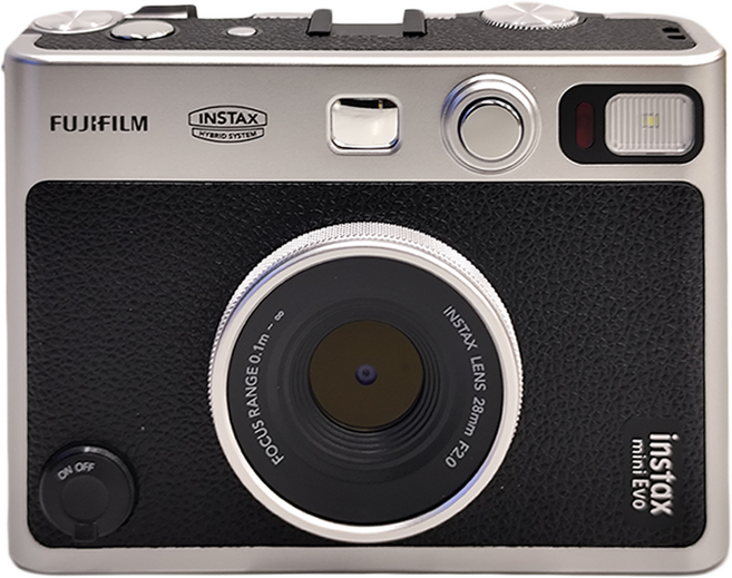 FUJIFILM 富士 MINI Evo 拍立得相機 多種鏡頭效果 藍牙雙向傳輸, 1個
