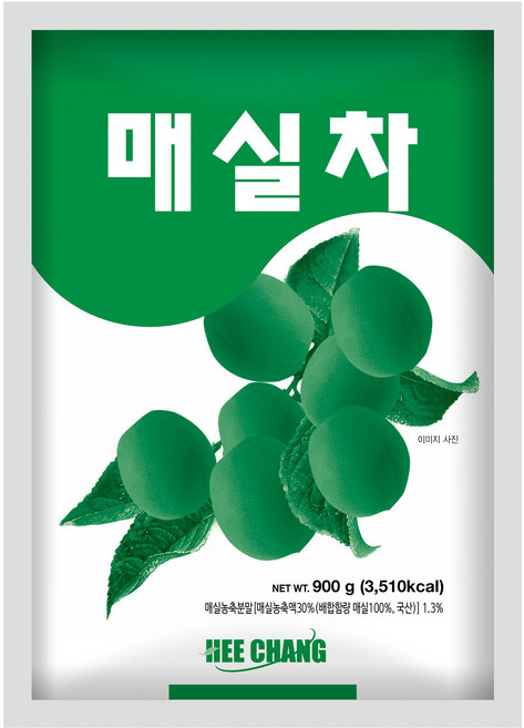 희창 매실차, 900g, 1개입, 1개