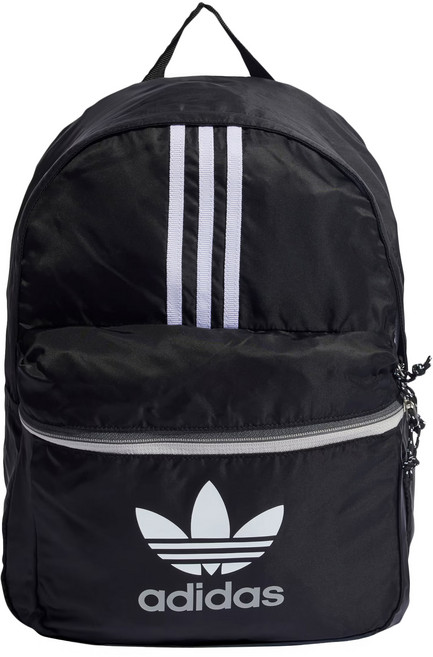 adidas 愛迪達 AC ARCHIVE BP 後背包, 黑色 + 白色, 1個