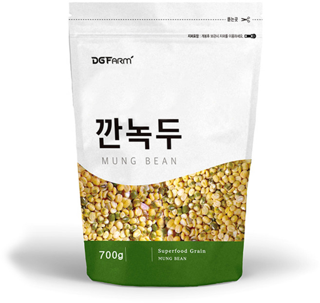 대구농산 건강한밥상 국산 깐녹두, 700g, 1개