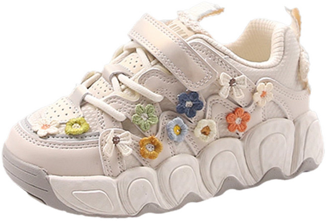 Lulushoe 女童花朵運動鞋 AZ131