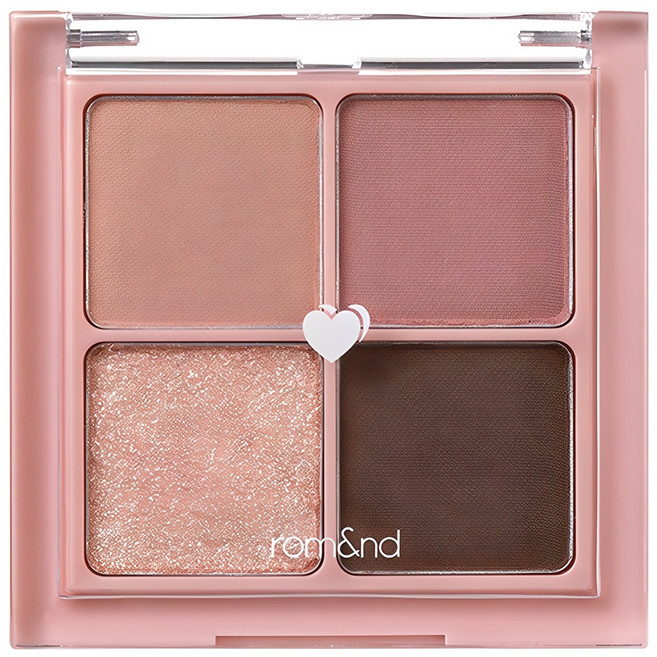 롬앤 베러 댄 아이즈 아이팔레트, 02 말린 장미, 1개