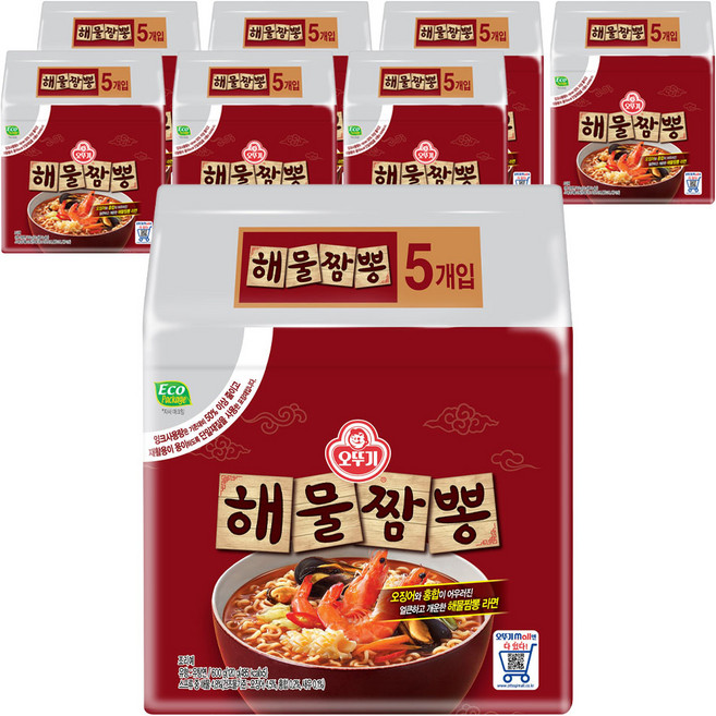 OTOKI 不倒翁 海鮮炒碼風味泡麵 120g, 40入