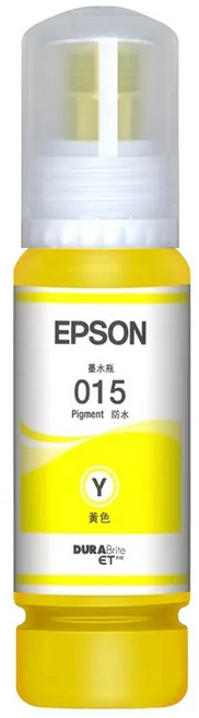 EPSON 原廠墨水 T07M450, 黃色, 1瓶