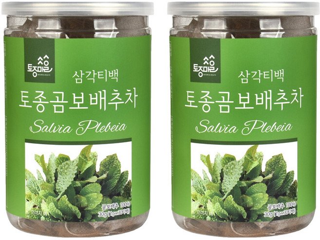 토종마을 토종곰보배추차, 1g, 30개입, 2개
