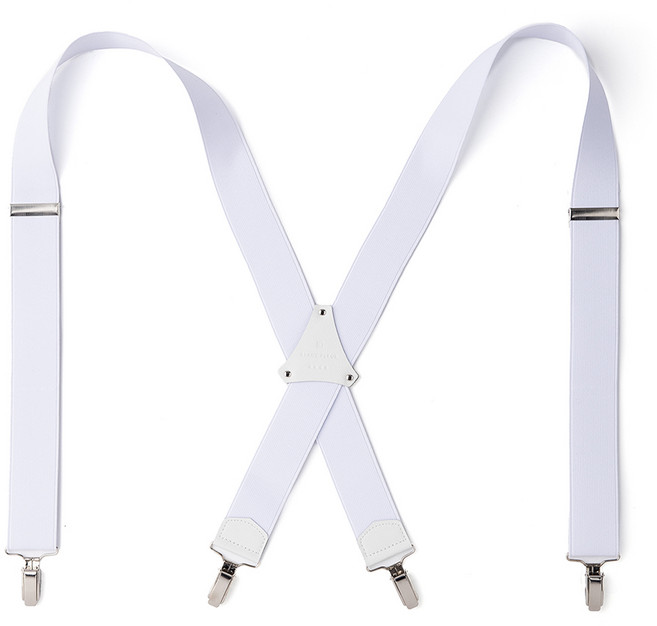 블랑플뢰르 서스펜더 솔리드 플레인 무빙 멜빵