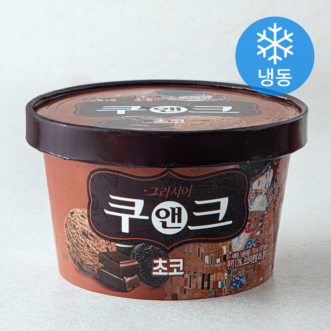 빙그레 그라시아 쿠앤크 초코 (냉동), 750ml, 1개입, 1개