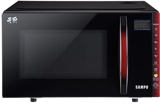 SAMPO 聲寶 微電腦平台式微波爐 20L, RE-B020PM