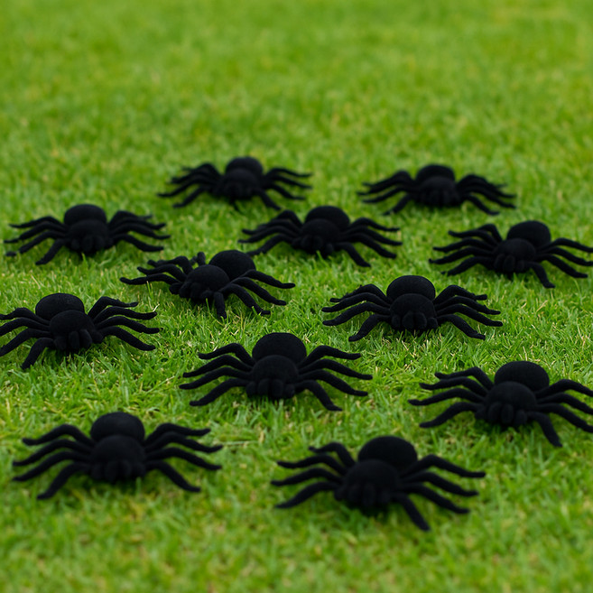 파티쇼 할로윈장식거미10cm, 12개
