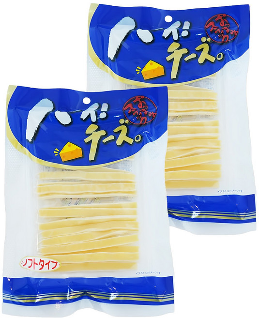 一榮 嗨起司, 2個, 58g