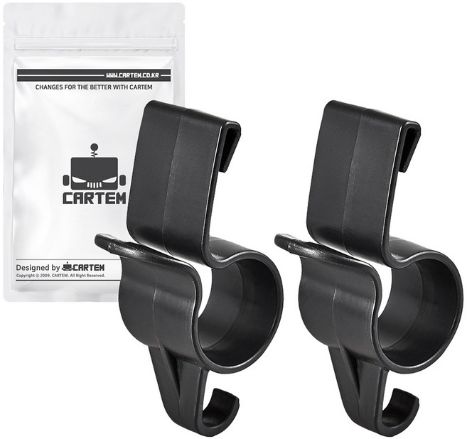 카템 이지 차량용 우산걸이 CT208 2p, 1세트